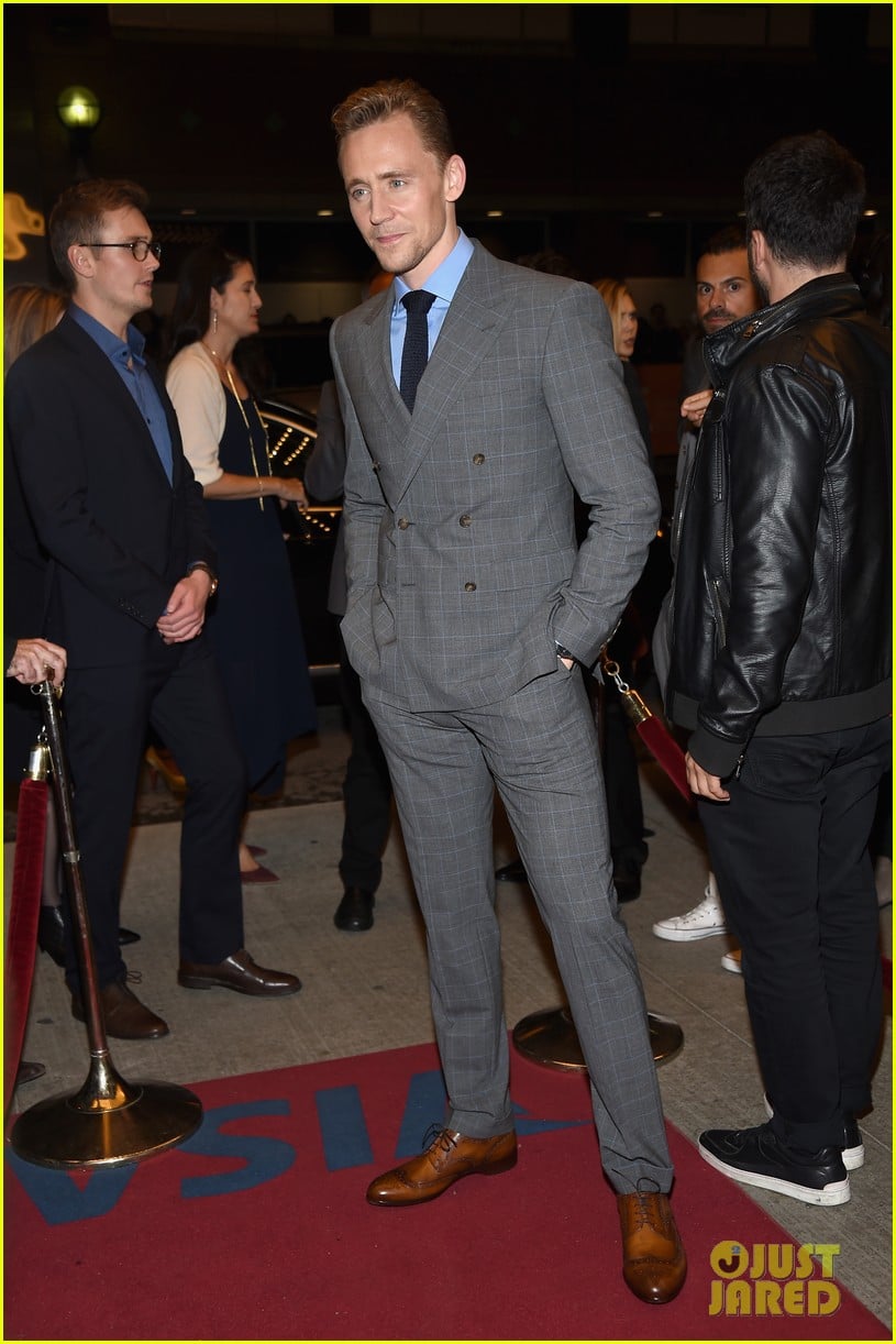 Tom Hiddleston & Luke Evans Bring the Handsome to 'HighRise' TIFF