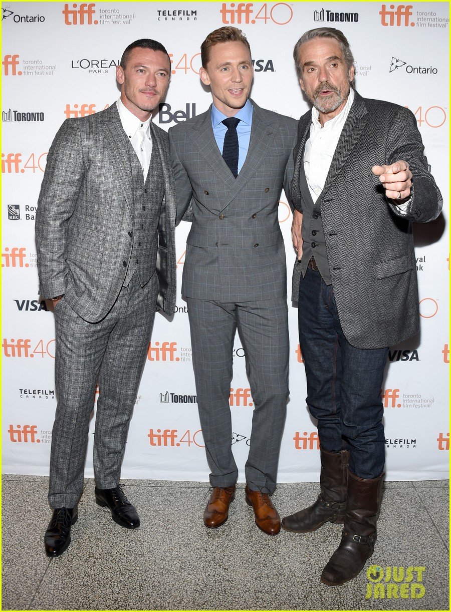 Tom Hiddleston & Luke Evans Bring the Handsome to 'HighRise' TIFF