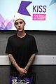 justin bieber ed sheeran fave song kiss fm london 01