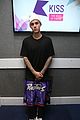 justin bieber ed sheeran fave song kiss fm london 03