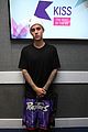 justin bieber ed sheeran fave song kiss fm london 04