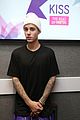 justin bieber ed sheeran fave song kiss fm london 05