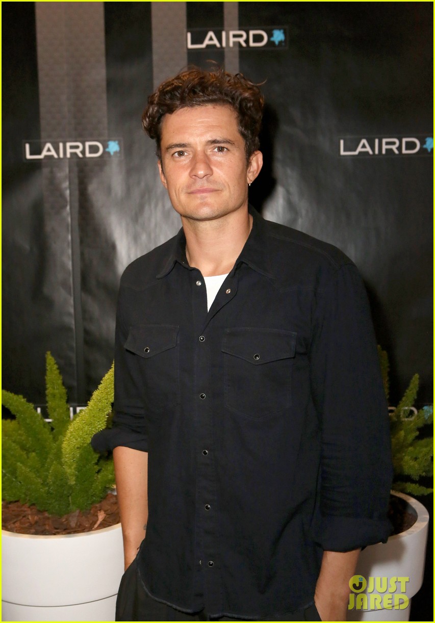 Oprah Shops with Orlando Bloom After 15 Pound Weight Loss Photo