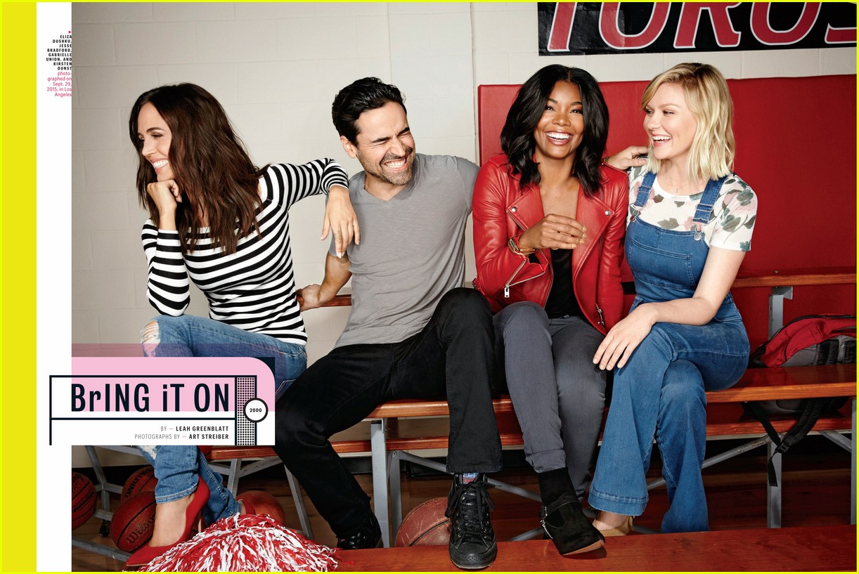 &lsquo;Bring It On&rsquo; Cast Reunites 15 Years Later for &lsquo;EW&rsquo;: Photo 3479799