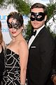 sophia bush goes to a masquerade ball with boyfriend jesse lee soffer 02
