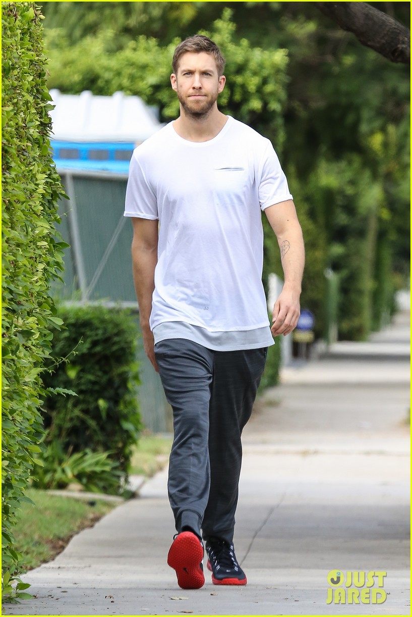 Photo calvin harris taylor swift concert miami 05 Photo 3494678