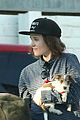 ellen page samantha thomas adorable dog 04