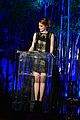 emma stone kiernan shipka hammer museum lala land wrap up 24