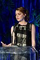 emma stone kiernan shipka hammer museum lala land wrap up 26