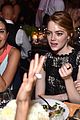 emma stone kiernan shipka hammer museum lala land wrap up 27