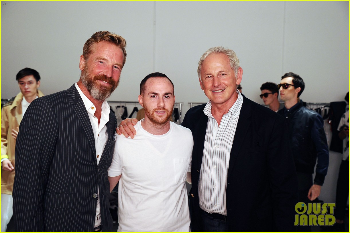 Full Sized Photo of victor garber marries rainer andreesen after 16 years t...