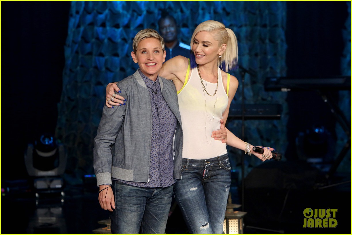 Gwen Stefani Performs 'Used to Love You' on 'Ellen' Watch Now! Photo