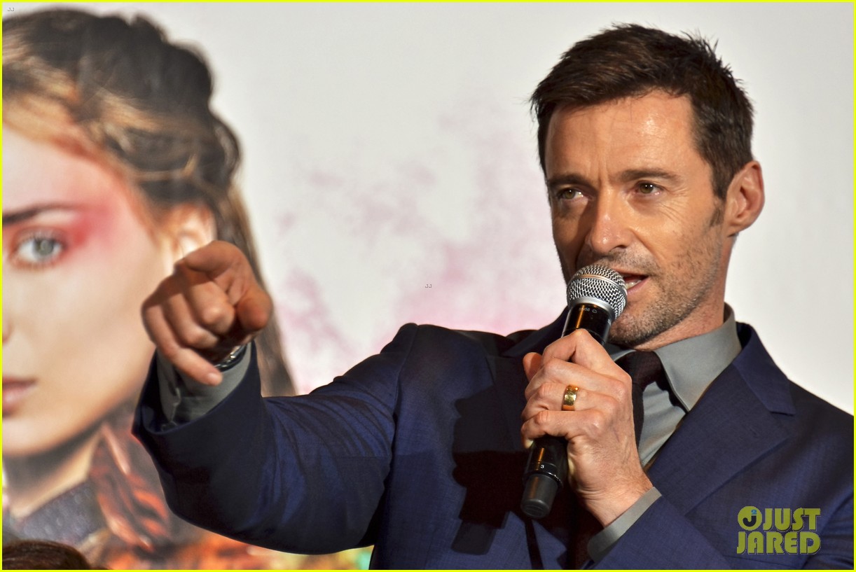 Hugh Jackman Opens Up About His Volatile Childhood In 'Parade' Photo