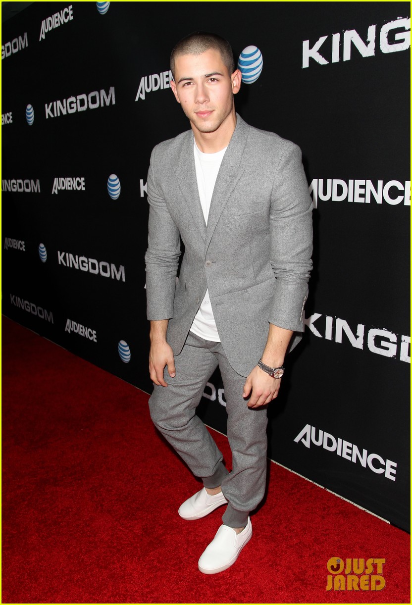 Nick Jonas Dishes on His Dating Life At 'Kingdom' Premiere Photo