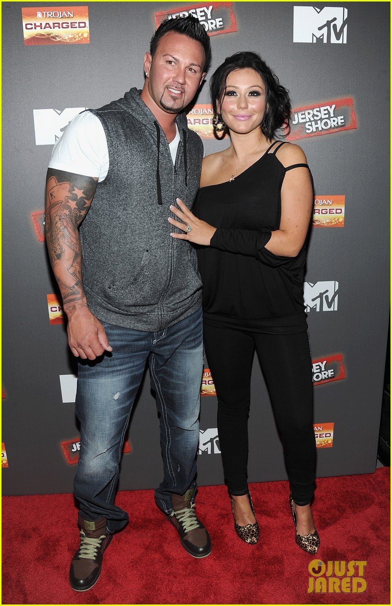 Jenni 'JWoww' Farley Announces Pregnancy at Her Wedding! Photo 3486270