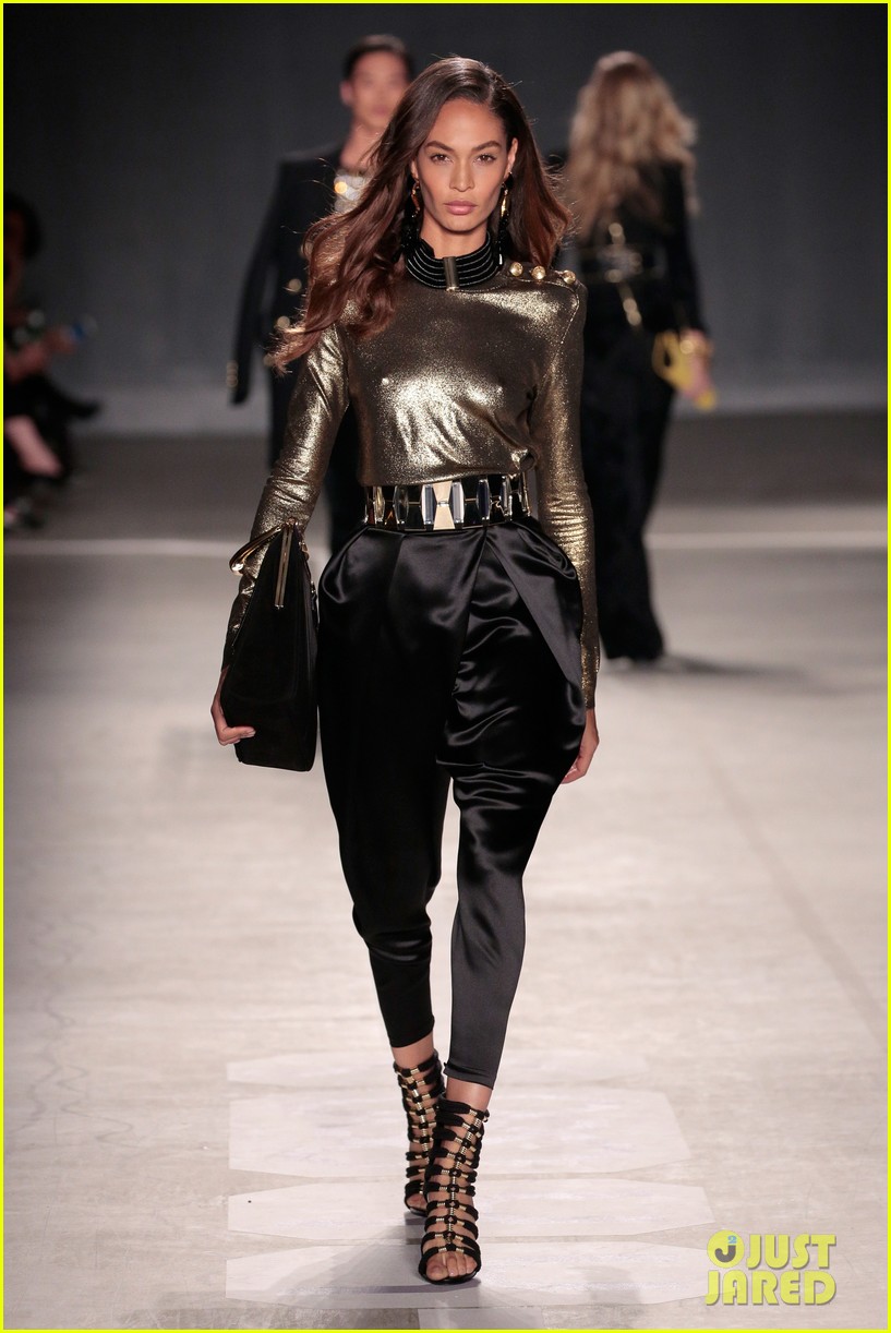 Kendall Jenner, Gigi Hadid, & Karlie Kloss Walk the Balmain x H&M