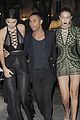 kendall jenner gigi hadid dinner paris 02