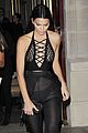 kendall jenner gigi hadid dinner paris 42