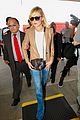 kirsten dunst arrives at the airport in style 01