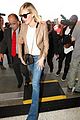 kirsten dunst arrives at the airport in style 11