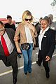 kirsten dunst arrives at the airport in style 12