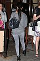kourtney kardashian solo dinner 07