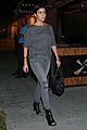kourtney kardashian solo dinner 11