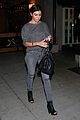 kourtney kardashian solo dinner 14