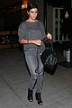 kourtney kardashian solo dinner 15
