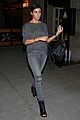 kourtney kardashian solo dinner 16
