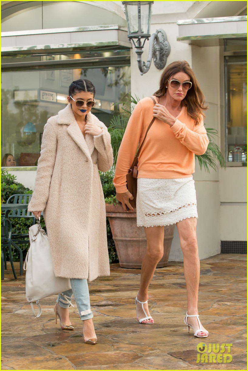 Caitlyn Jenner Spends Time With Daughter Kylie in Calabasas: Photo