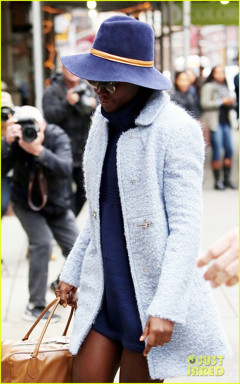 Photo: lupita nyongos street style on point 14 | Photo 3491170 | Just