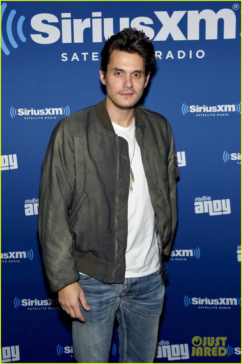 John Mayer Helps Andy Cohen Celebrate At 'Radio Andy' SiriusXM Channel