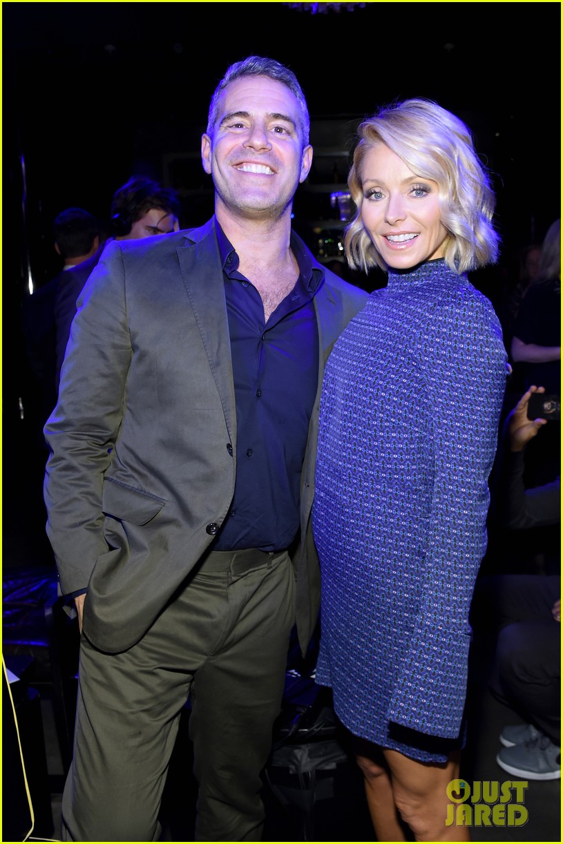 John Mayer Helps Andy Cohen Celebrate At 'Radio Andy' SiriusXM Channel Launch! Photo 3489291