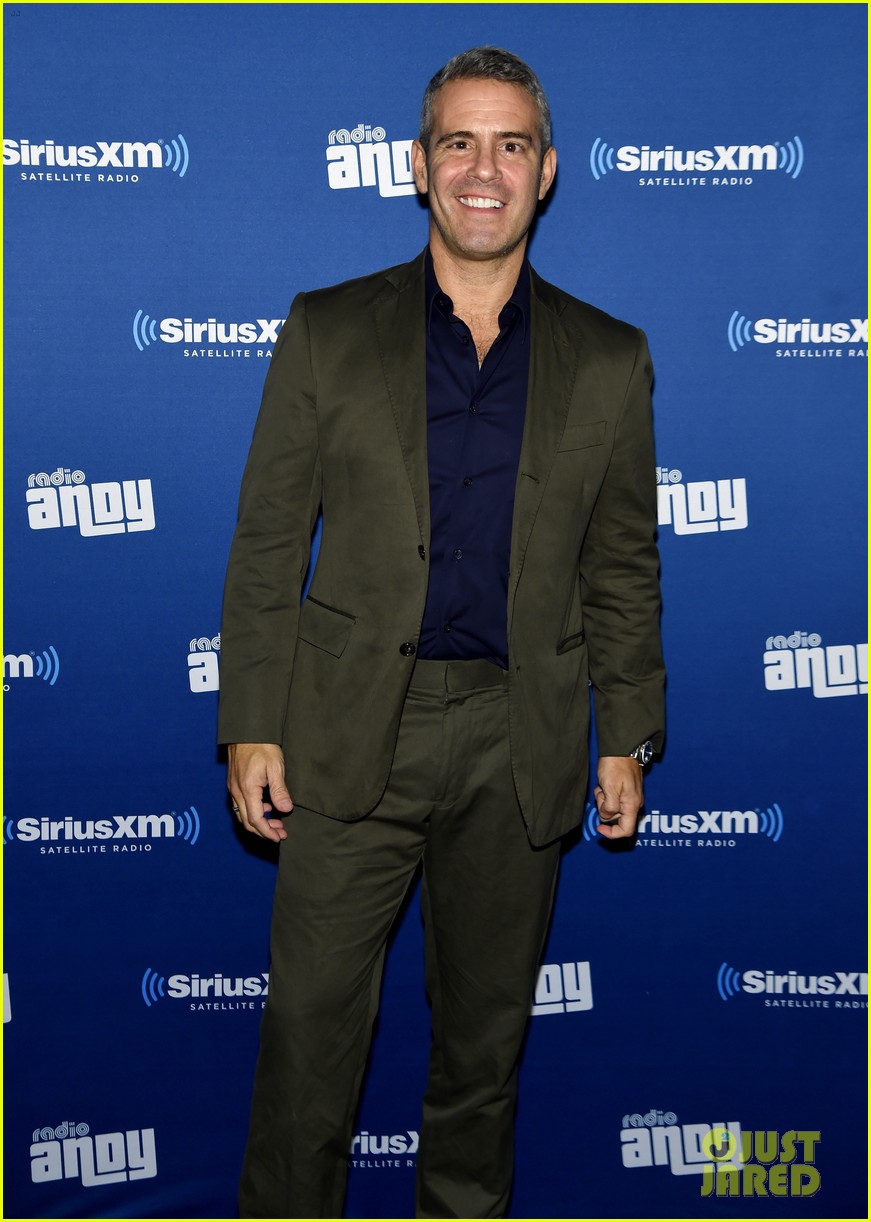 John Mayer Helps Andy Cohen Celebrate At 'Radio Andy' SiriusXM Channel Launch! Photo 3489293