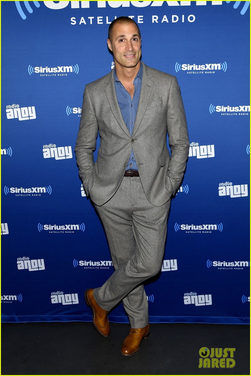 John Mayer Helps Andy Cohen Celebrate At 'Radio Andy' SiriusXM Channel