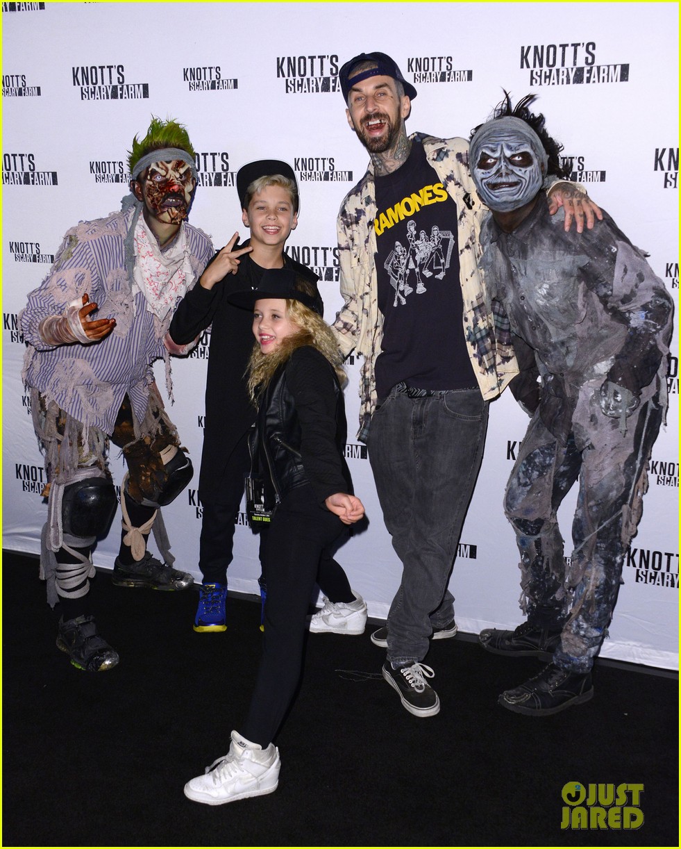 Photo: rita ora travis barker knotts scary farm vanessa hudgens 08