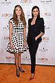 irina shayk sutton foster cuddle puppies at aspca event 03