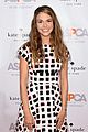 irina shayk sutton foster cuddle puppies at aspca event 08