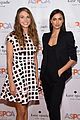 irina shayk sutton foster cuddle puppies at aspca event 11