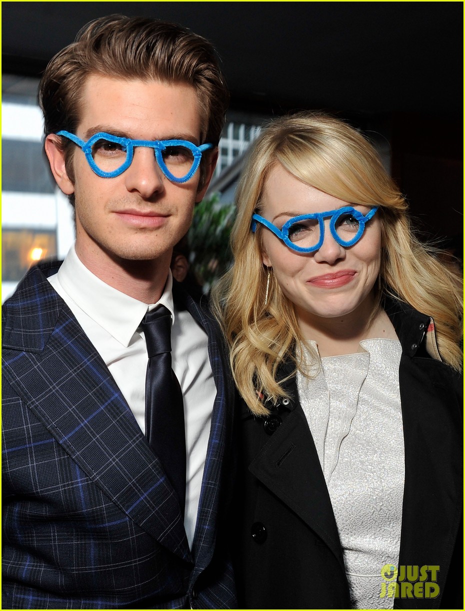 Emma Stone & Andrew Garfield Split After 3 Years of Dating Photo