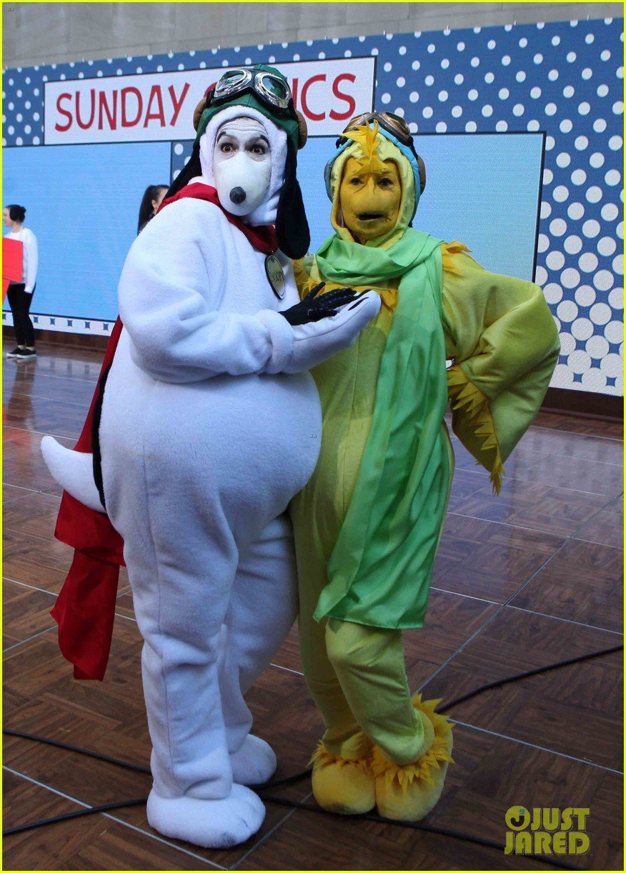 'Today Show' Hosts Wear Spot On Peanuts Halloween Costumes Photo