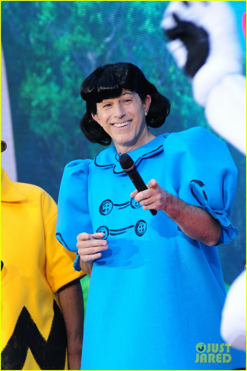 'Today Show' Hosts Wear Spot On Peanuts Halloween Costumes Photo
