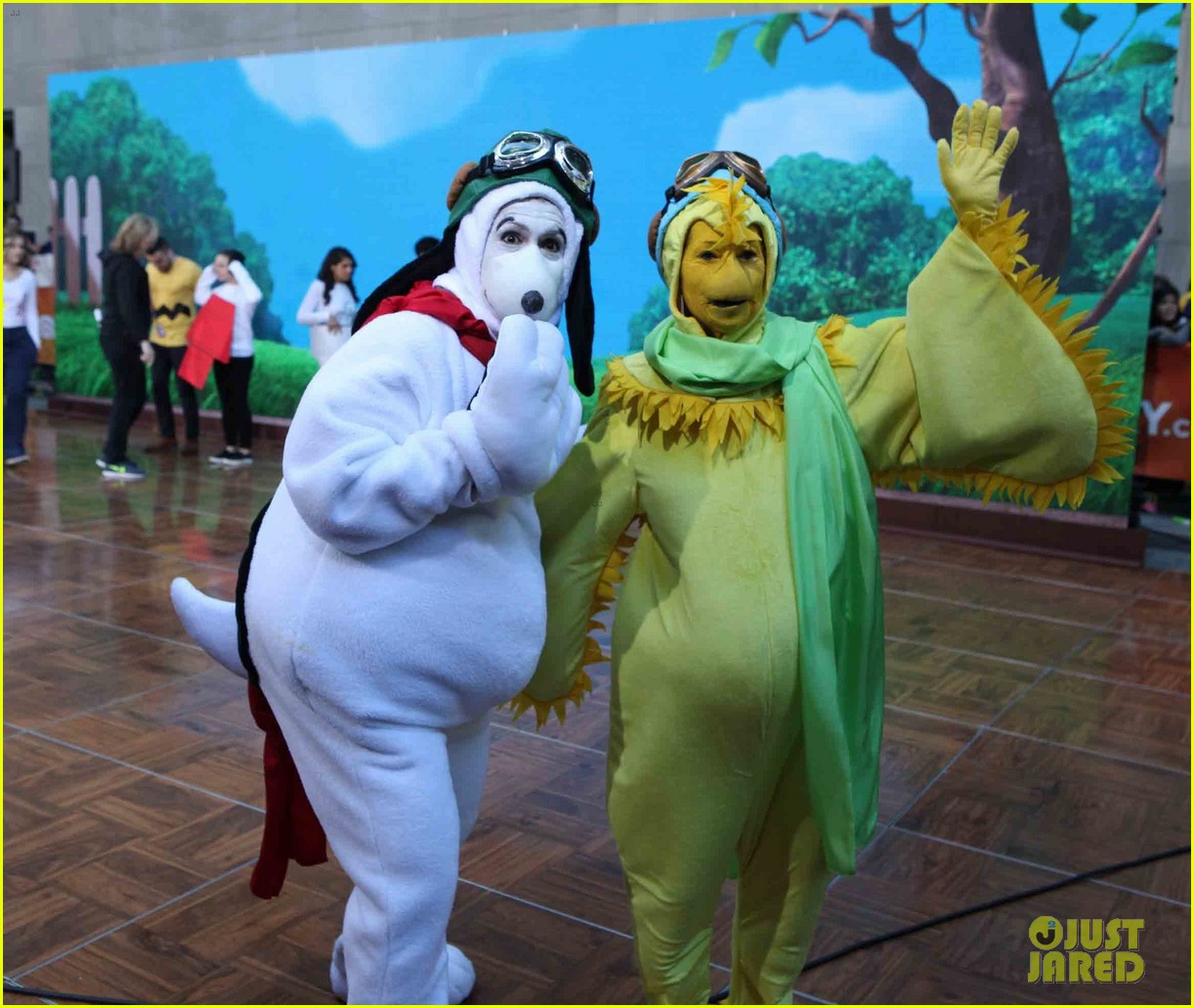'Today Show' Hosts Wear Spot On Peanuts Halloween Costumes Photo