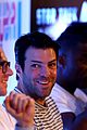 chris pine zachary quinto star trek dubai 09