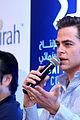 chris pine zachary quinto star trek dubai 11