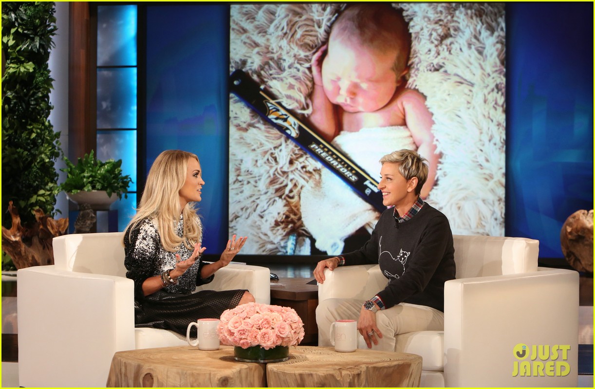 Carrie Underwood Talks Touring With Son Isaiah Photo 3492249 Carrie