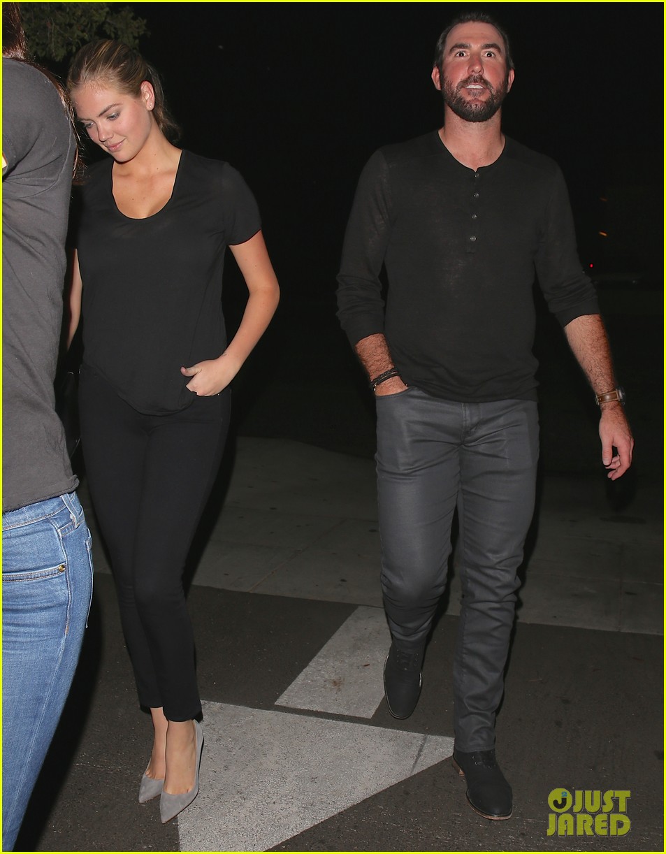Kate Upton Goes On a Date with Boyfriend Justin Verlander Photo