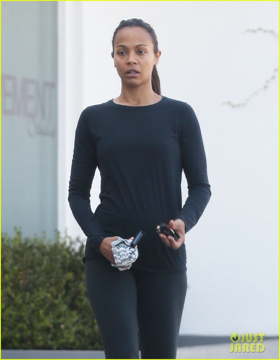 Zoe Saldana Opens Up About Her Twins Bowie & Cy Being Premature: Photo