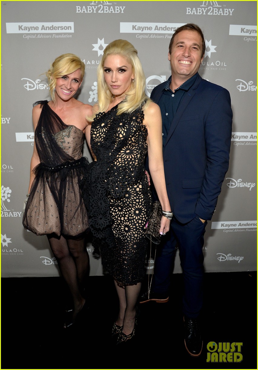 Photo: jessica alba gwen stefani baby2baby gala 32 | Photo 3508604